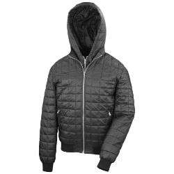 Result Urban Outdoor Urban Stealth Hooded Jacket